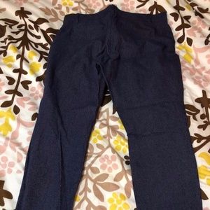 Gap Pin Stripe  Ankle Length Pants Size 14